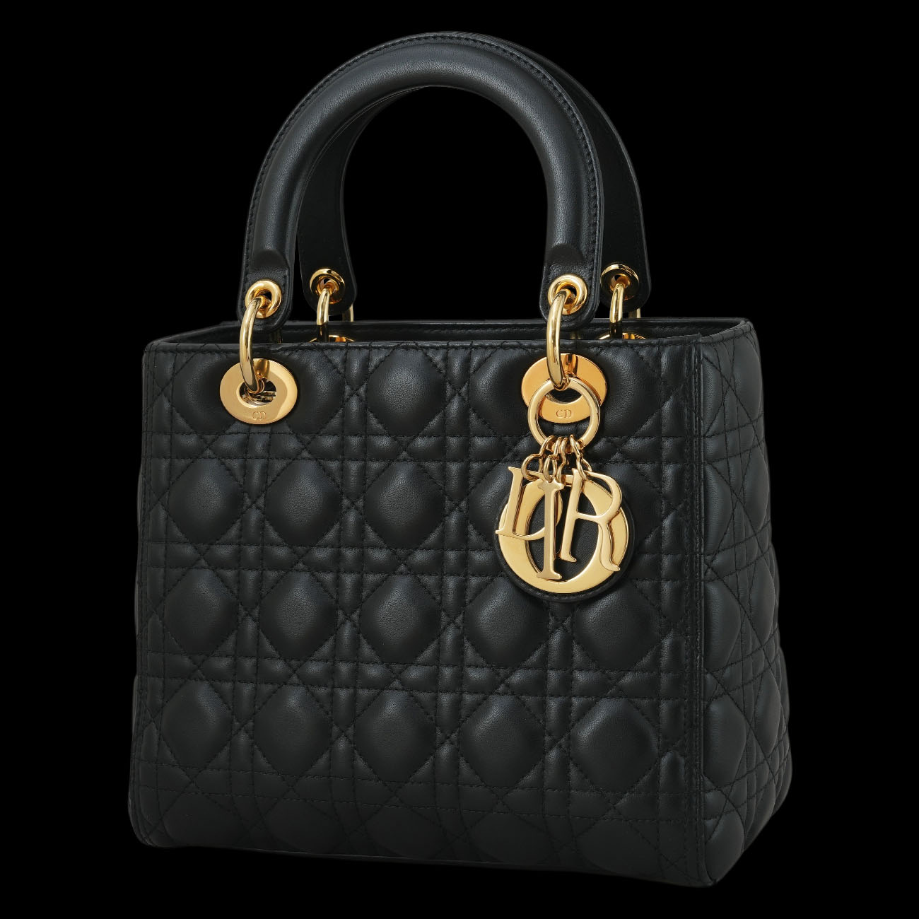 CHRISTIAN DIOR(USED)크리스찬디올 레이디디올 미듐